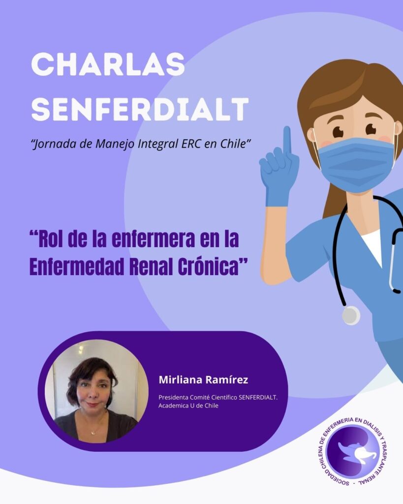 Rol de la enfermera en la Enfermedad Renal Crónica